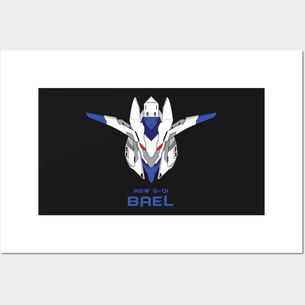 ASW G-01 BAEL Wall Art by Minami14R